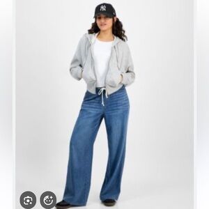 Vanilla Star Denim Wide-Leg Jeans